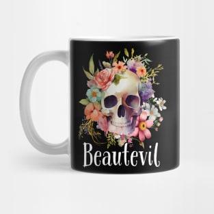 Beautevil (Beautiful Skull) Mug